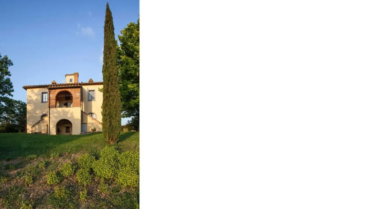 فيلا Poggio Casale تشيوسي إيطاليا